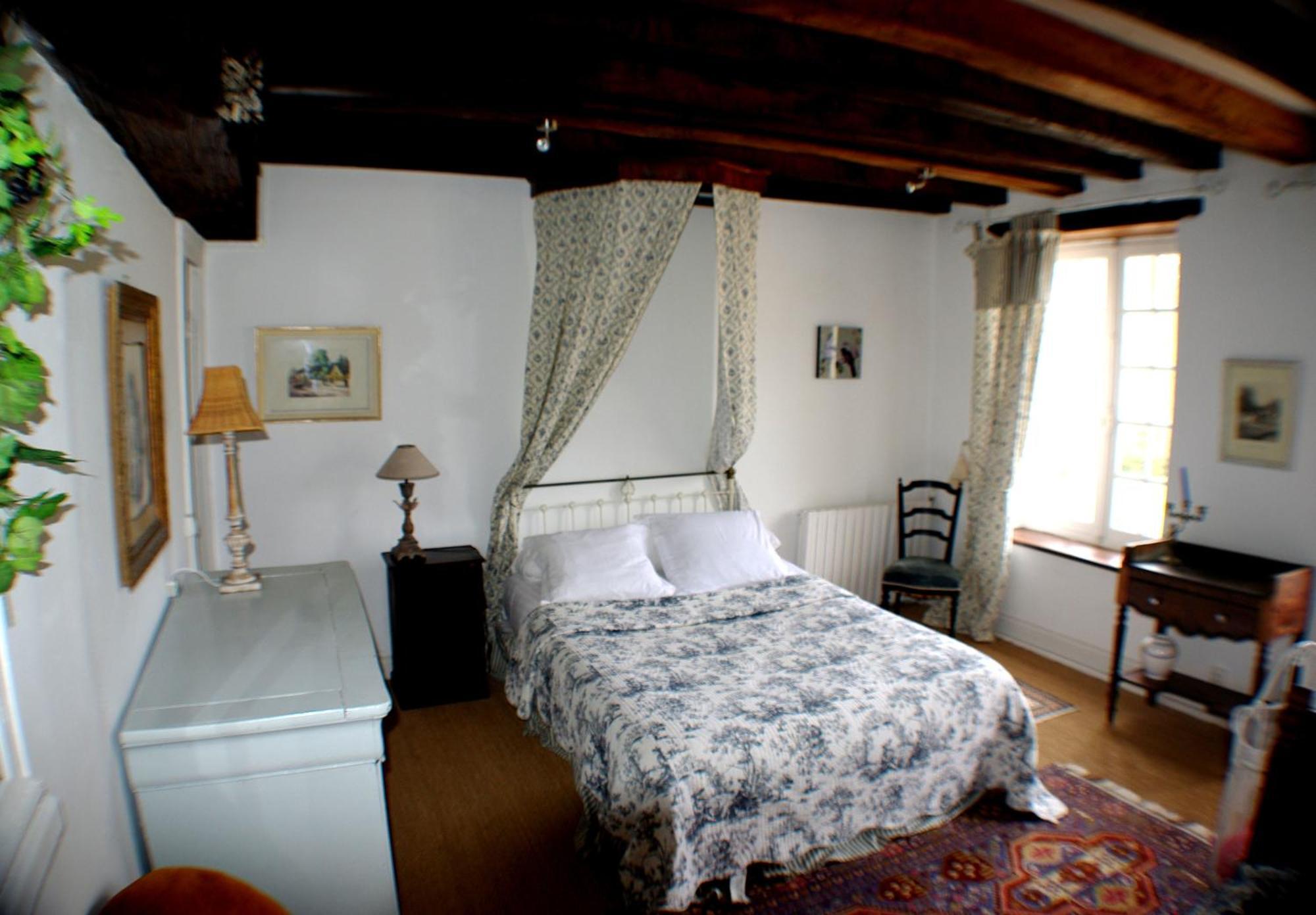 Maison D'Hotes Moulin Du Bas Pese Mont-près-Chambord Cameră foto