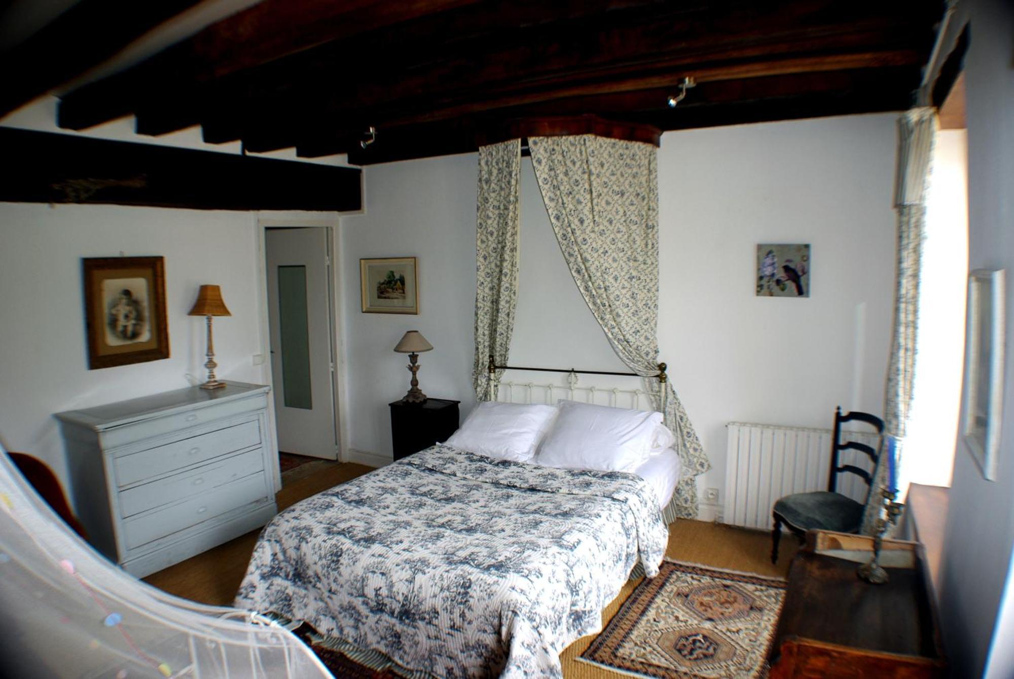 Maison D'Hotes Moulin Du Bas Pese Mont-près-Chambord Cameră foto