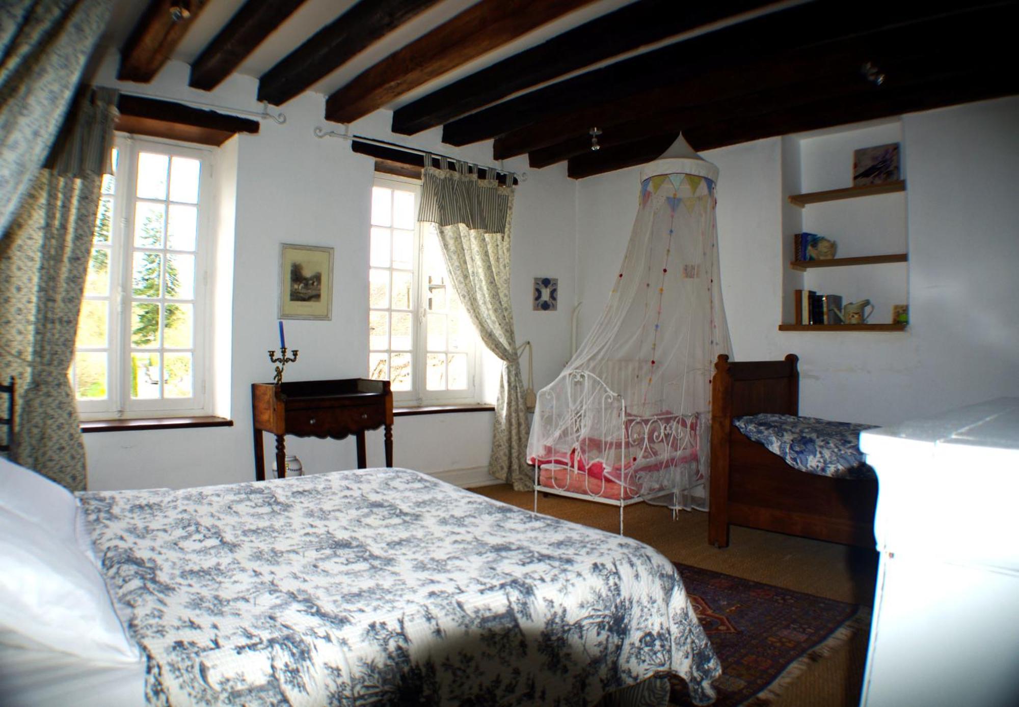 Maison D'Hotes Moulin Du Bas Pese Mont-près-Chambord Cameră foto