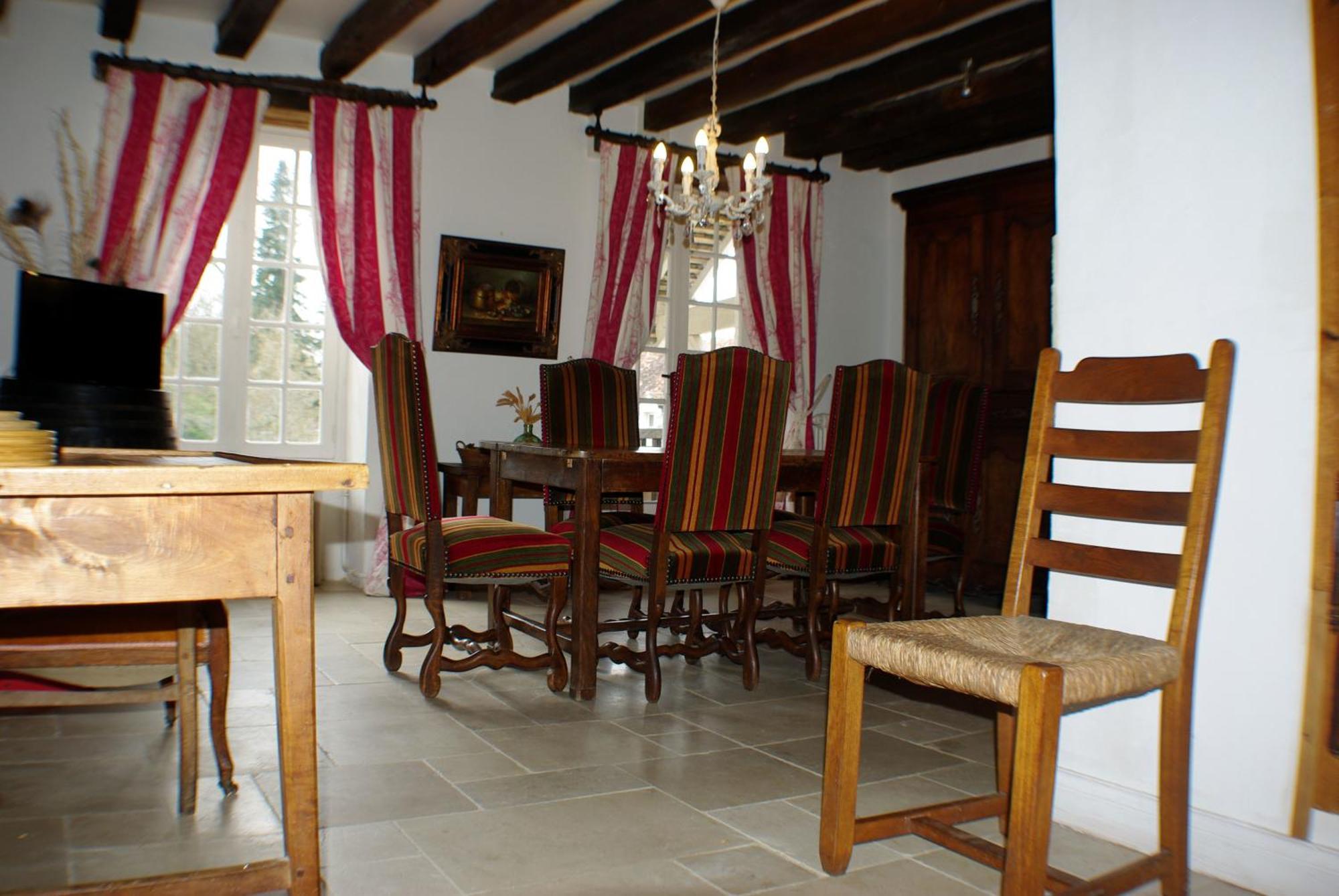Maison D'Hotes Moulin Du Bas Pese Mont-près-Chambord Cameră foto