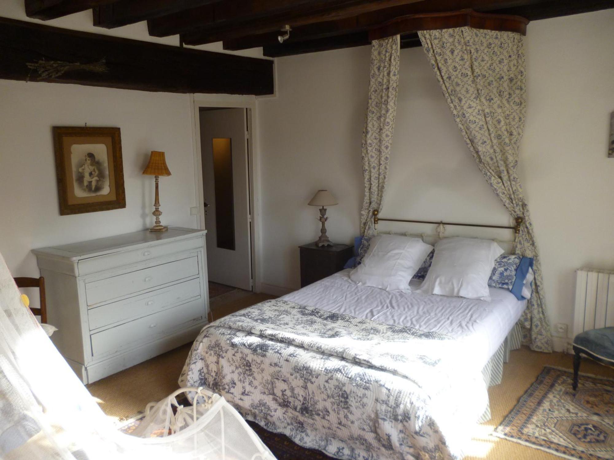 Maison D'Hotes Moulin Du Bas Pese Mont-près-Chambord Cameră foto