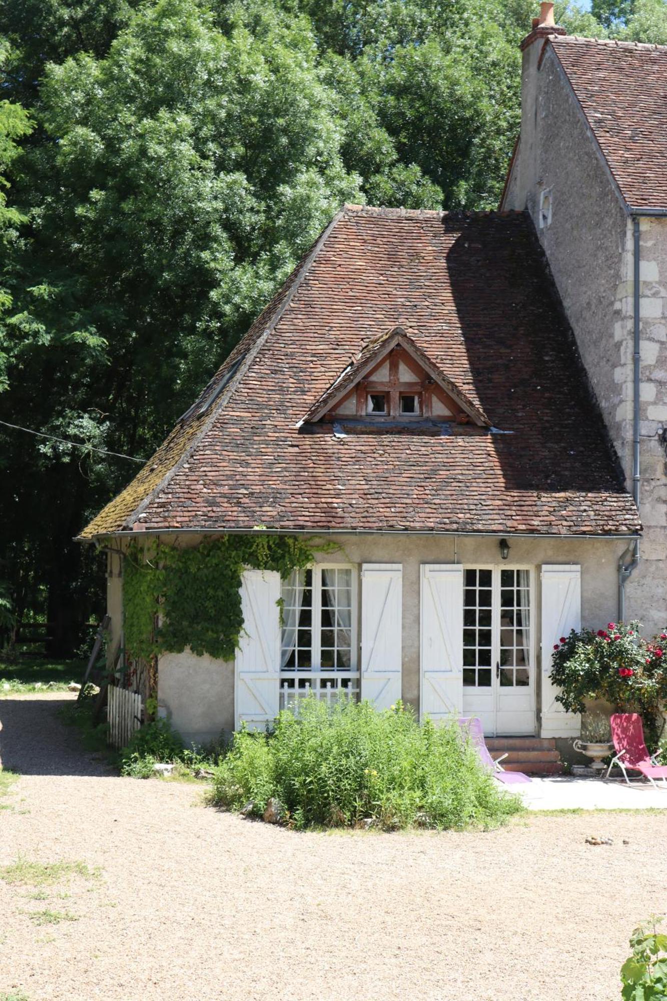 Maison D'Hotes Moulin Du Bas Pese Mont-près-Chambord Cameră foto