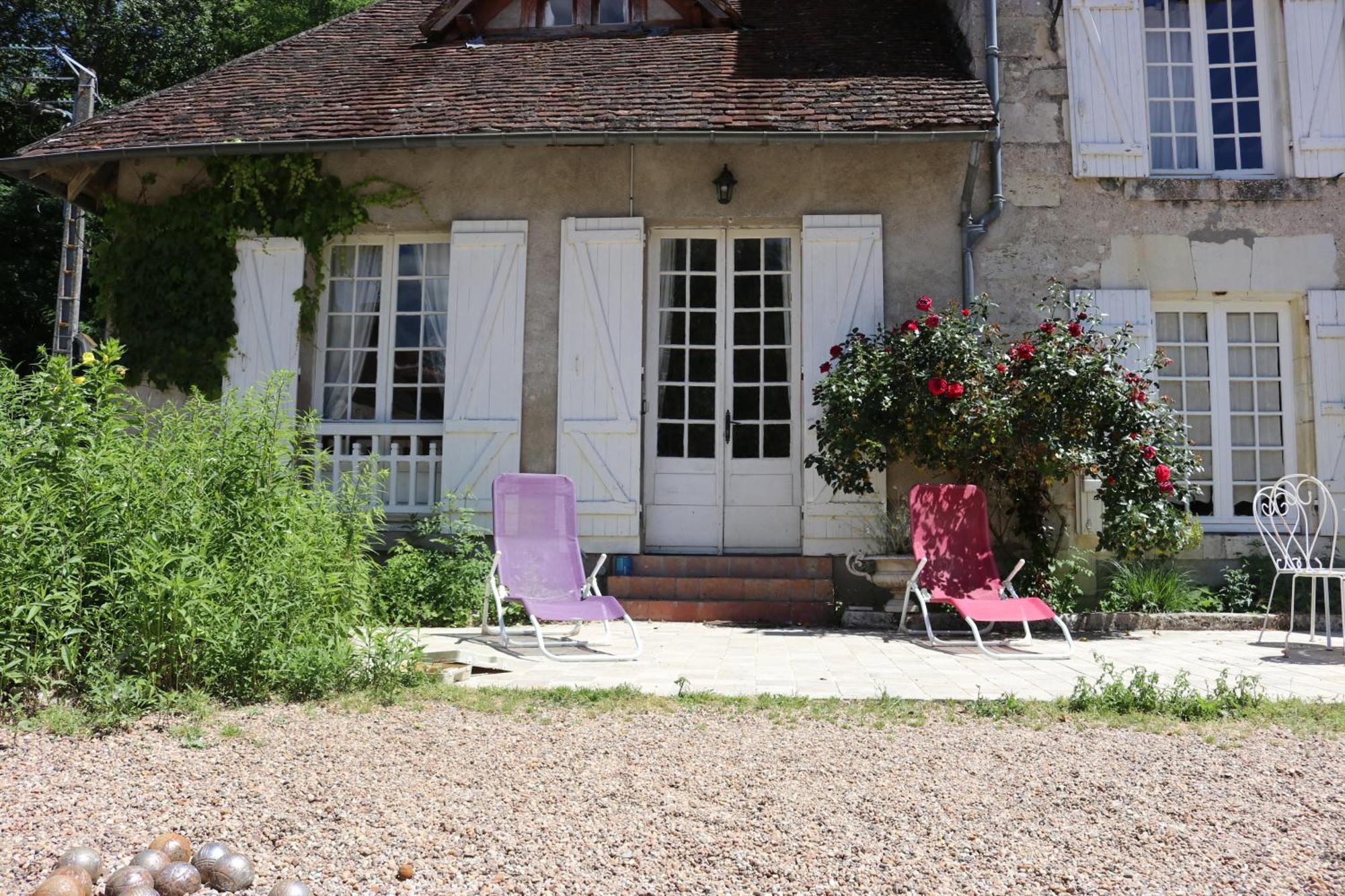 Maison D'Hotes Moulin Du Bas Pese Mont-près-Chambord Cameră foto